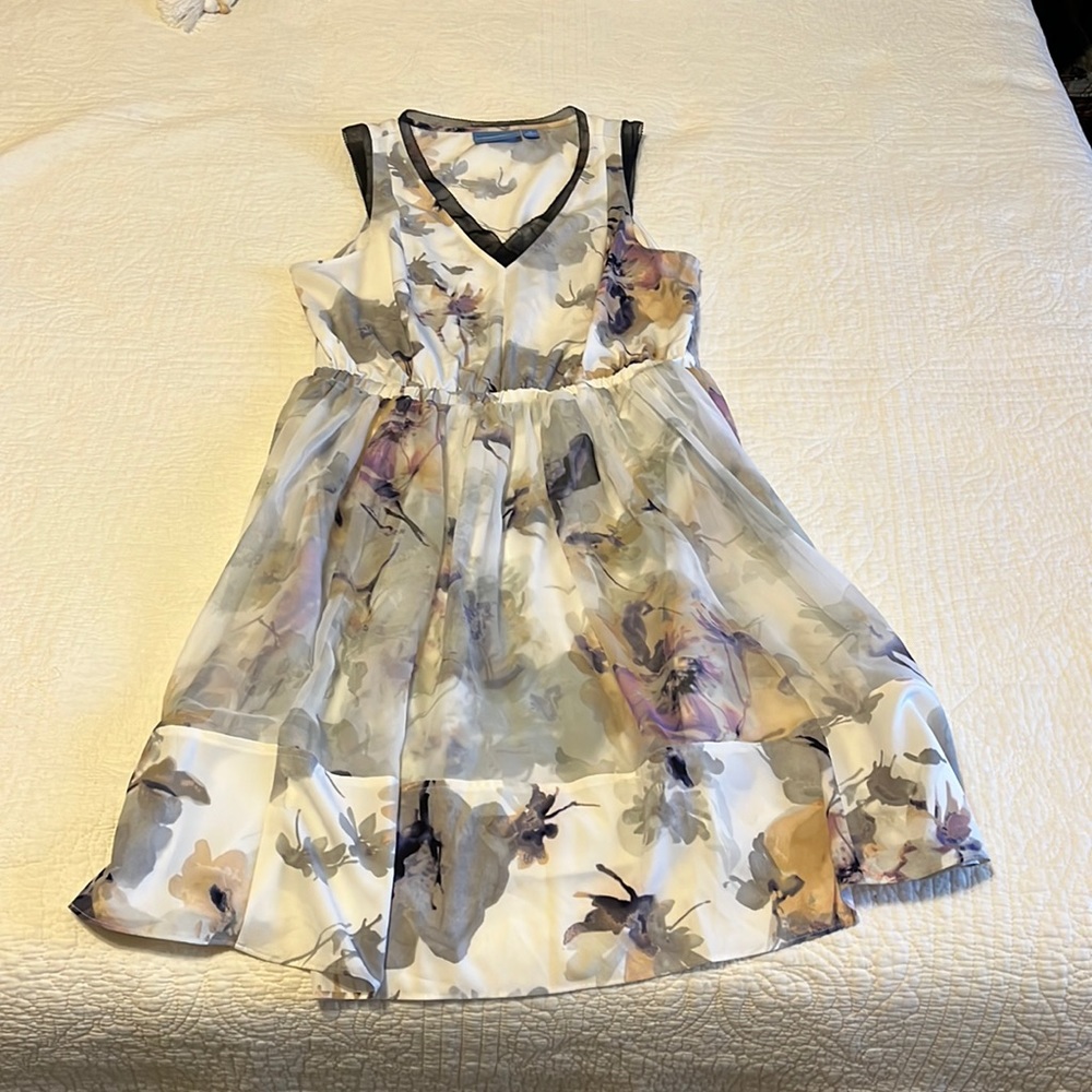Simply Vera Vera Wang floral sleeveless dress